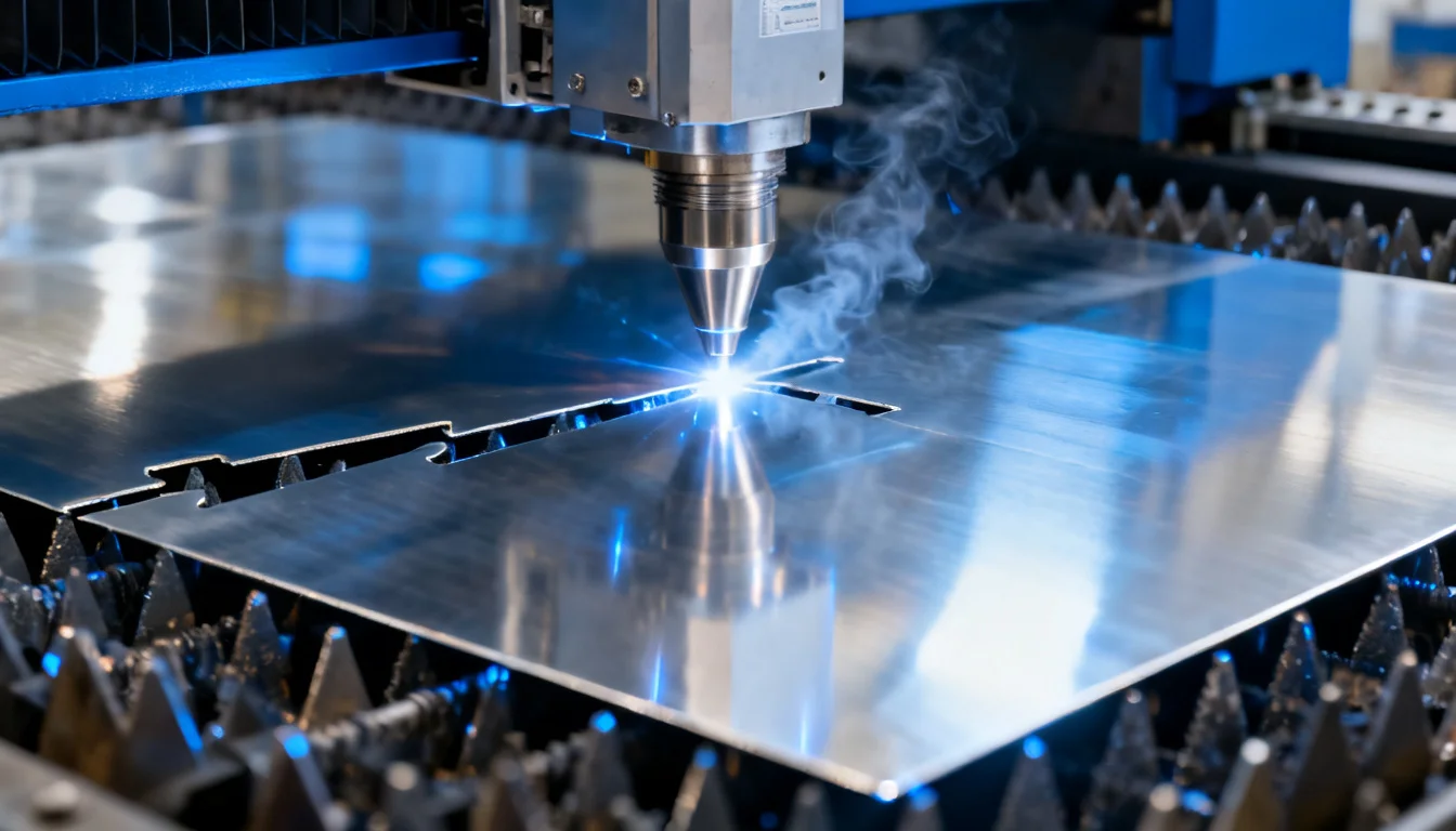 Alüminyum Lazer Kesim