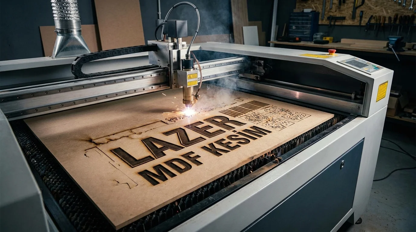 Lazer MDF Kesim