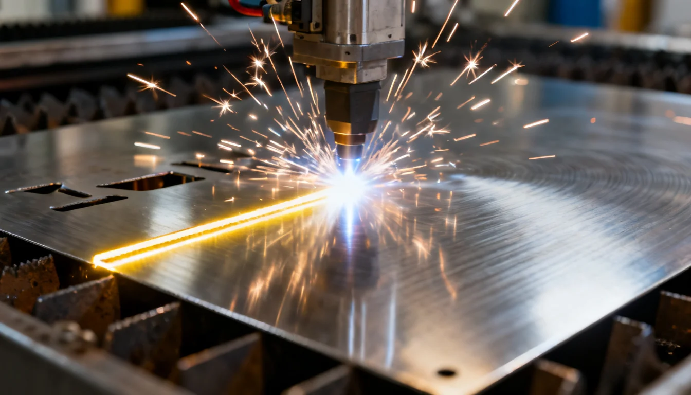 Paslanmaz Lazer Kesim