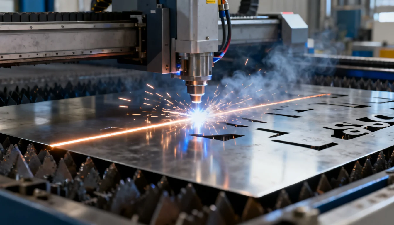 Metal Saç Lazer Kesim