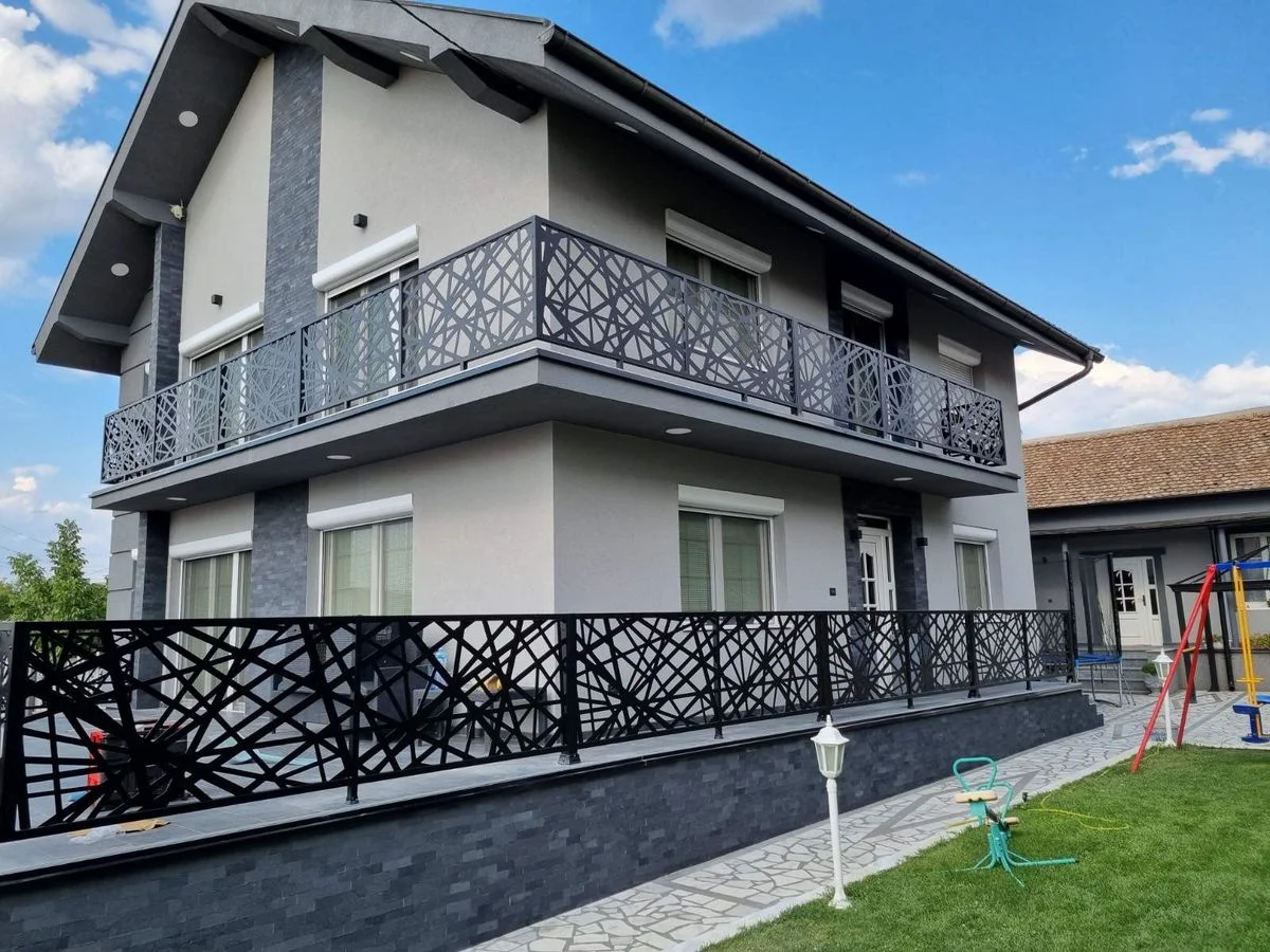 Villa Cnc Korkuluk Sistemleri